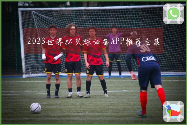 2023世界杯买球必备APP推荐合集
