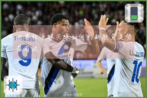 世界杯滚球买球如何判断胜负走势最有效